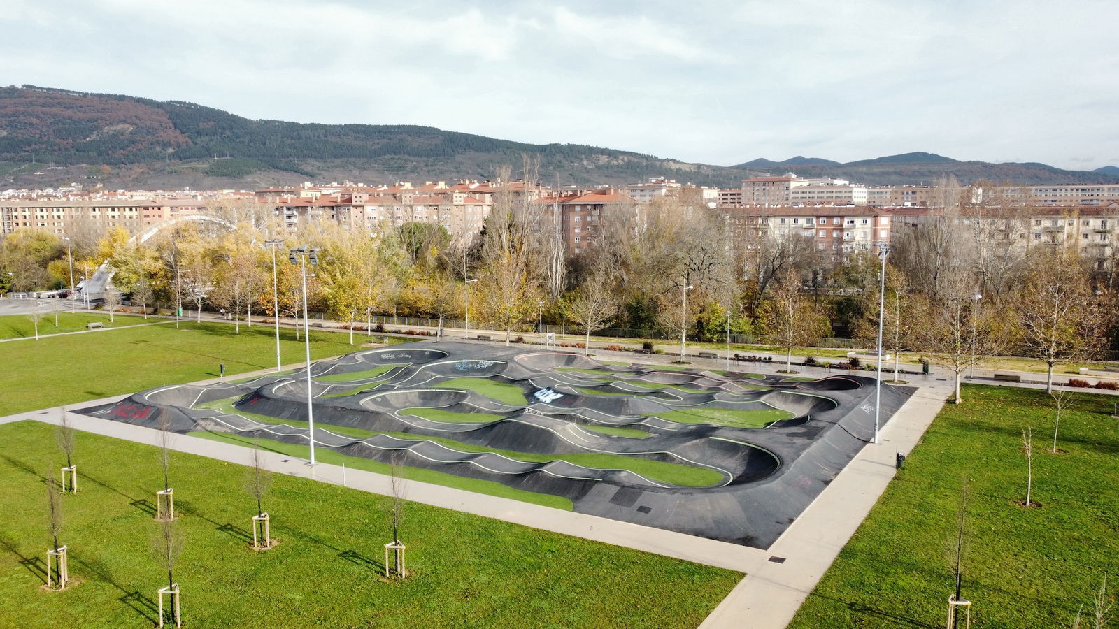 Pamplona-Iruñea Oblatas pumptrack